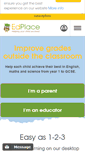 Mobile Screenshot of edplace.com